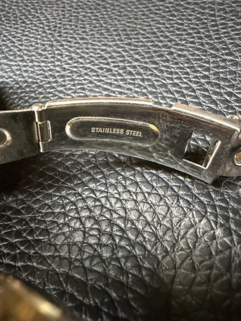 Vintage Limited Edition 01 01 00 'Mark of the Millennium' Stainless Steel Watch